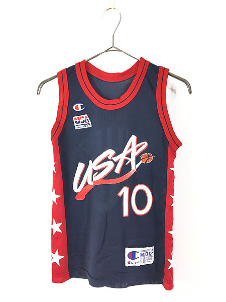 80s 90s Champion USA Dream Team ドリームチーム-