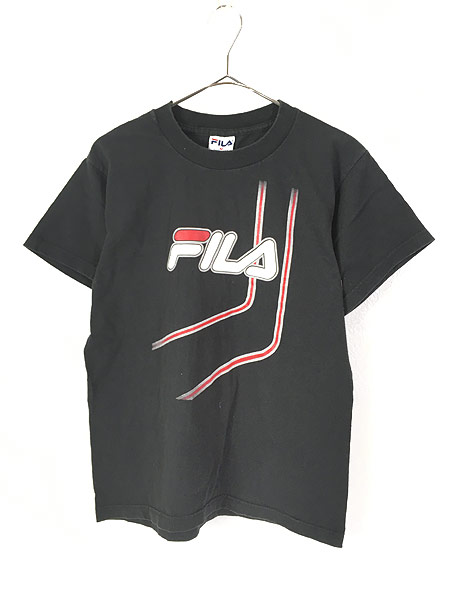 vintage FILA フィラ　USA製　半袖　Tシャツ