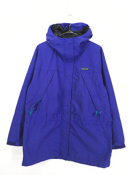 レディース 古着 80s Patagonia 「W's STORM JACKET」 シェル ストーム ジャケット パーカー L位 古着【30off】  - 古着 通販 ヴィンテージ 古着屋 Dracaena ドラセナ