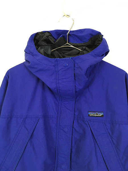 レディース 古着 80s Patagonia 「W's STORM JACKET」 シェル ストーム ...