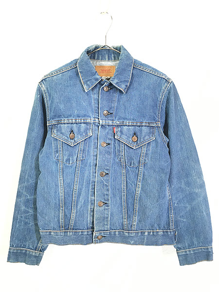 レディース 古着 70s USA製 Levi's 70505 「Big E」 貴重 2枚タグ!! デニム ジャケット Gジャン L位  古着【30off】 - 古着 通販 ヴィンテージ　古着屋 Dracaena ドラセナ