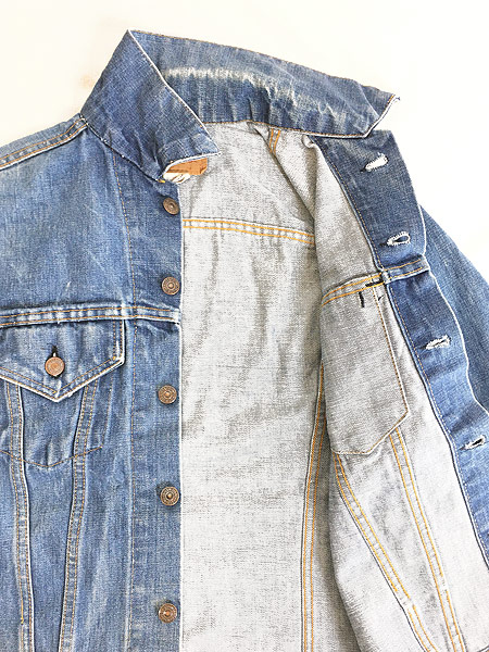 レディース 古着 70s USA製 Levi's 70505 「Big E」 貴重 2枚タグ