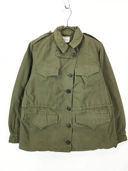 レディース 古着 40s 米軍 M-1943 M-43 Women's ミリタリー フィールド 