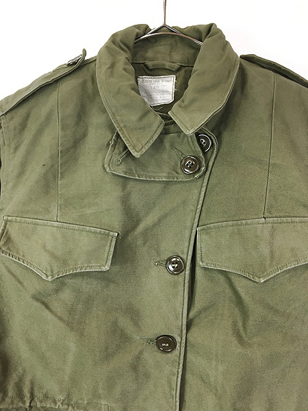 レディース 古着 40s 米軍 M-1943 M-43 Women's ミリタリー フィールド