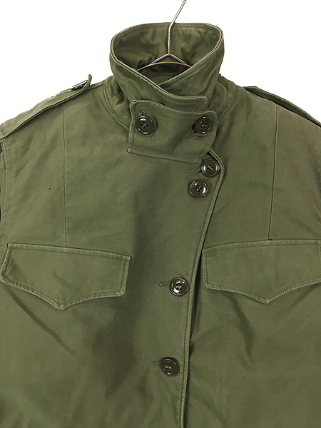 レディース 古着 40s 米軍 M-1943 M-43 Women's ミリタリー フィールド