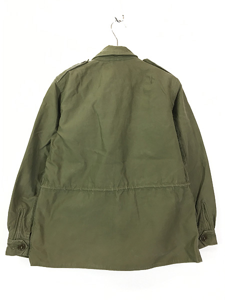 レディース 古着 40s 米軍 M-1943 M-43 Women's ミリタリー フィールド