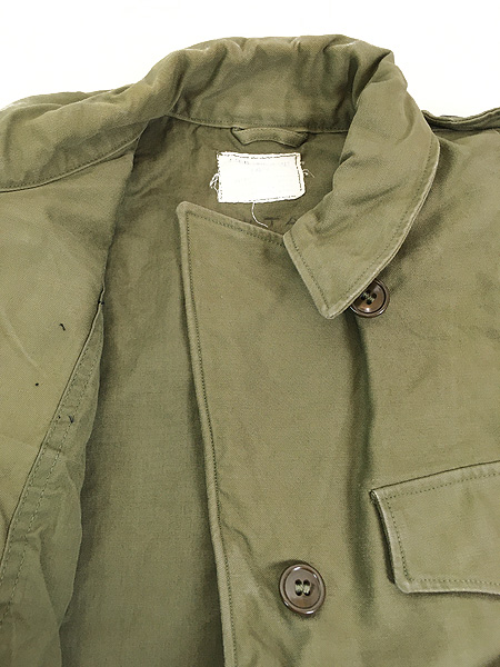 レディース 古着 40s 米軍 M-1943 M-43 Women's ミリタリー フィールド