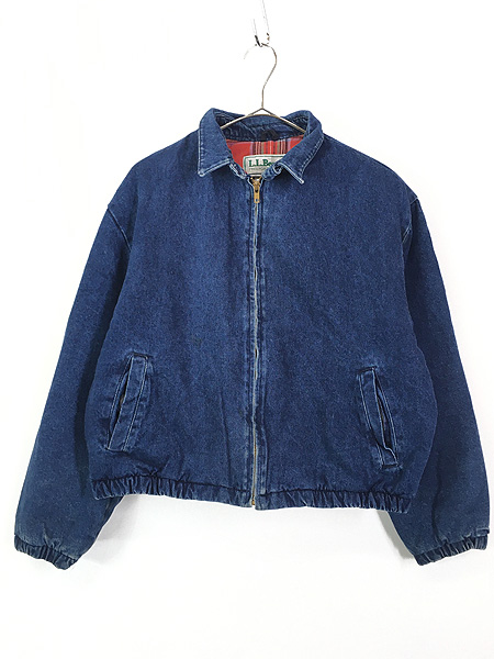 80s vintage USA製 L.L.BEAN indigo jacket-