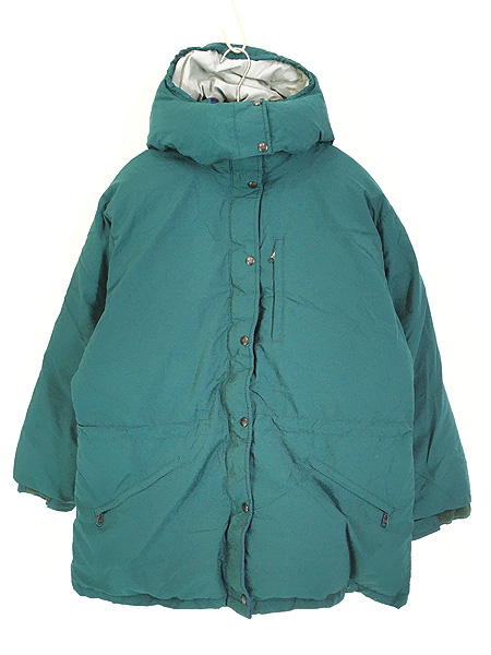 レディース 古着 80-90s USA製 LL Bean 山タグ 「Penobscot parka」 ペノブスコット ダウン パーカー XL  古着【10off】 - 古着 通販 ヴィンテージ　古着屋 Dracaena ドラセナ