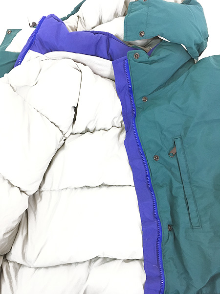 レディース 古着 80-90s USA製 LL Bean 山タグ 「Penobscot parka