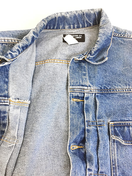 レディース 古着 POLO JEANS Ralph Lauren 2nd タイプ デニム