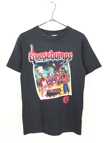 レディース 古着 90s USA製 Goosebumps ホラー小説 呪われたカメラ