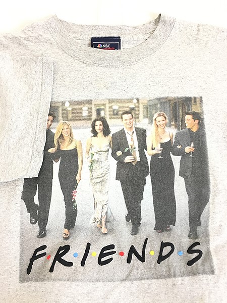 取寄商品 FRIENDS USA ピクチャーTシャツ 海外ドラマ domainincite.com