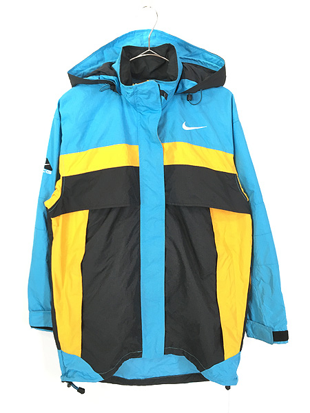 NIKE ACG フリースジャケット M size 青×黒