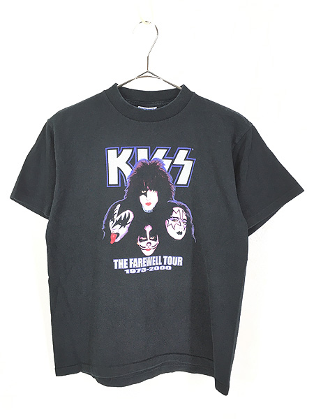 00s KISS Farewell Tour ツアー バンド Tシャツ