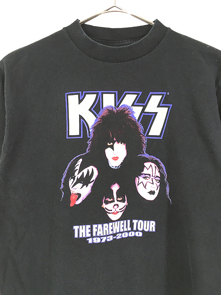 KISS THE FAREWELL TOUR Tシャツ　L サイズTHEFA