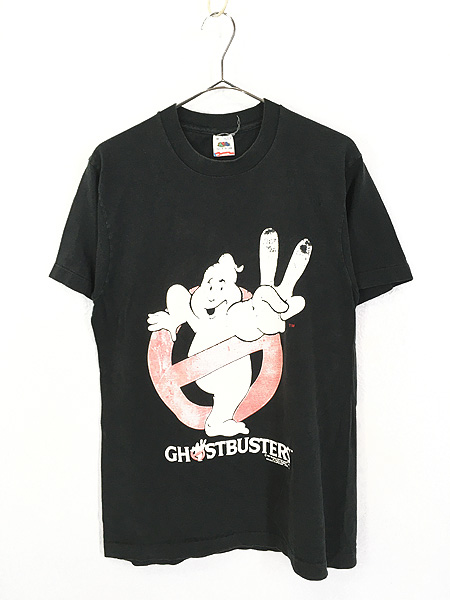 レディース 古着 80s USA製 GHOST BUSTERS ゴースト バスターズ