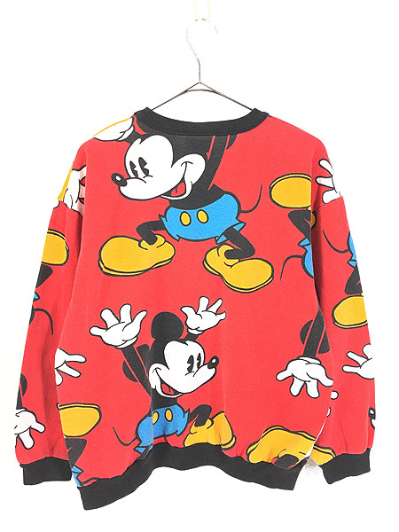 最終売り尽くし】レディース 古着 80s USA製 Mickey ミッキー 