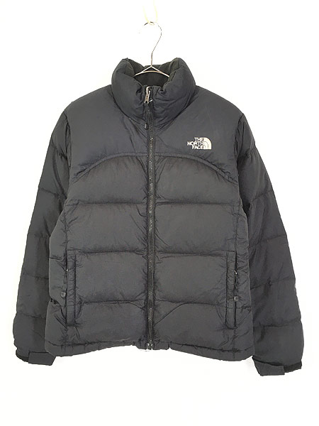 US規格 THE NORTH FACE ダウン ヌプシジャケットレディース 古着-