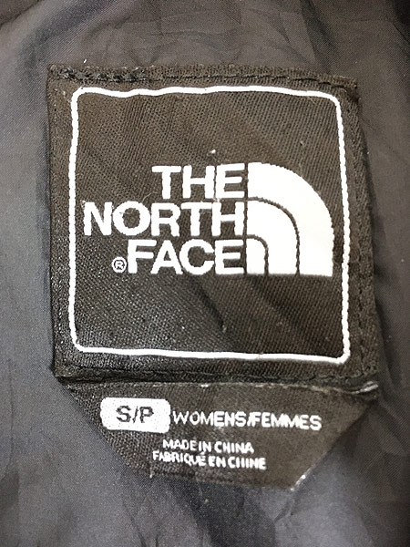 レディース 古着 TNF The North Face 700 フィルパワー グース ダウン