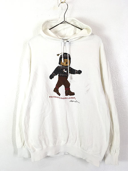 レディース 古着 90s RALPH Ralph Lauren 「POLO BEAR ポロベア