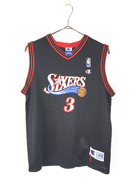 【美品•レア】NBAユニフォーム 76ers アイバーソン