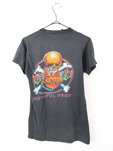 レディース 古着 80s Grateful Dead 「Sunset Dead」 豪華 両面