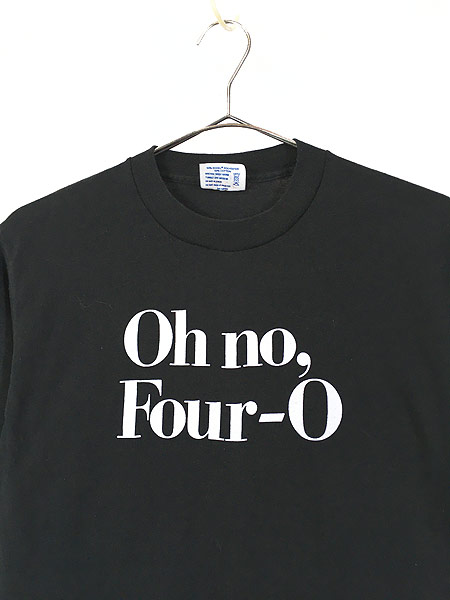 レディース 古着 90s USA製 「Oh no. Four-O」 Bump of Chicken 着用