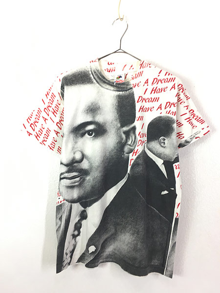 レディース 古着 90s 「I HAVE A DREAM」 Martin Luther King キング