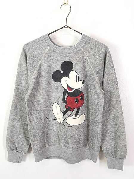 80´s VINTAGE Disney Mickey スウェット USA製 ①-