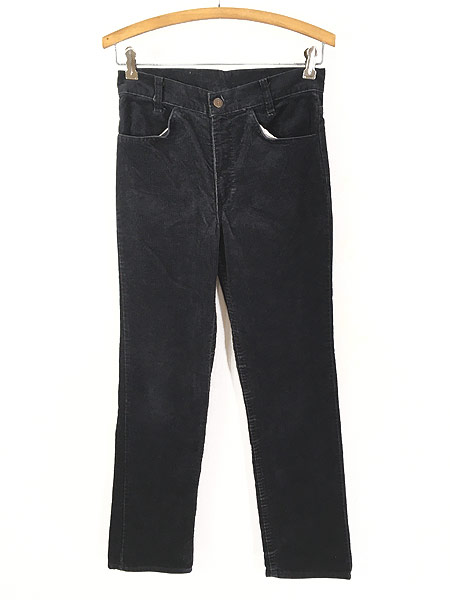 レディース 古着 80s USA製 Levi's 719-1559 519 ブラック