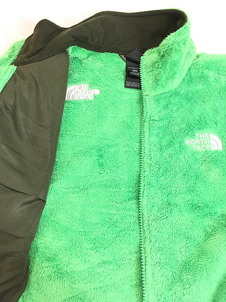 レディース 古着 TNF The North Face もこもこ ボア フリース