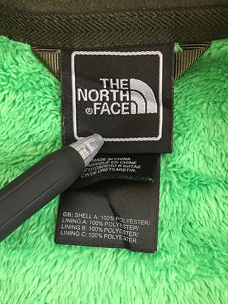 レディース 古着 TNF The North Face もこもこ ボア フリース 