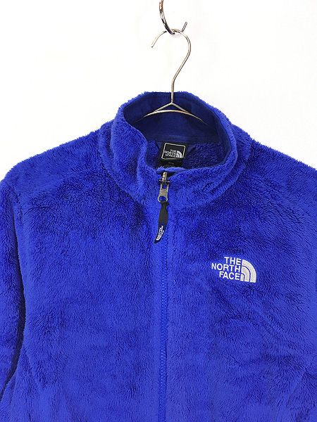 レディース 古着 TNF The North Face もこもこ ボア フリース ジャケット 青 M 古着【10off】 - 古着 通販 ヴィンテージ  古着屋 Dracaena ドラセナ