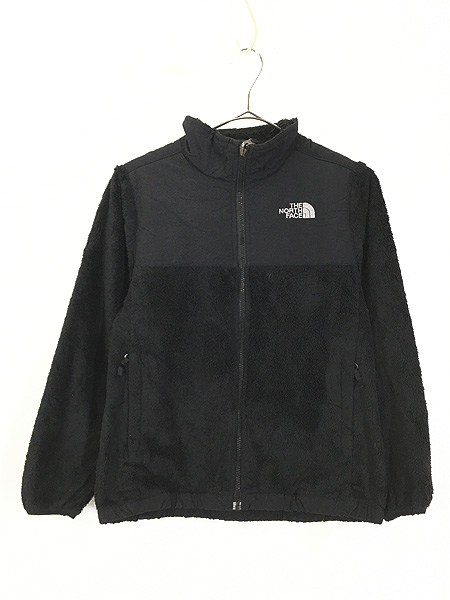 レディース 古着 TNF The North Face 切り替え もこもこ フリース ...