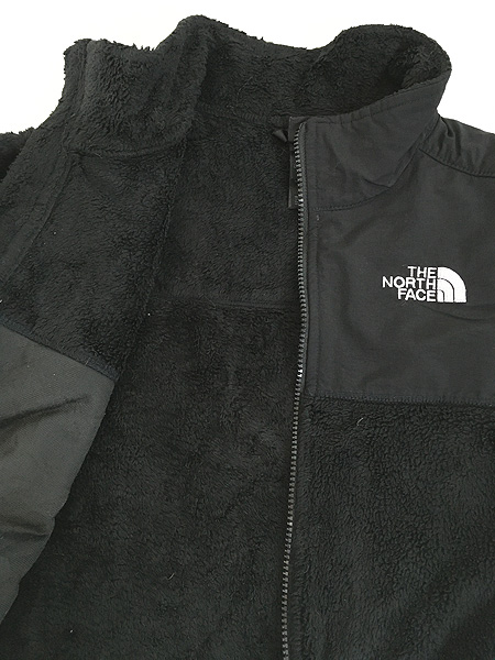 レディース 古着 TNF The North Face 切り替え もこもこ フリース