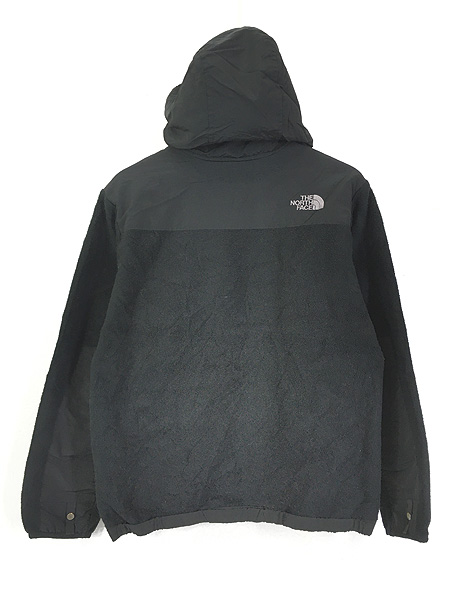 レディース 古着 TNF The North Face 高機能 POLARTEC フリース ジャケット パーカー オールブラック L位  古着【10off】 - 古着 通販 ヴィンテージ 古着屋 Dracaena ドラセナ