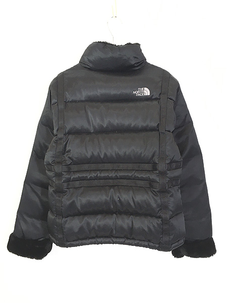 レディース 古着 TNF The North Face 600 フィルパワー テープ デザイン 裏ボア ダウン ジャケット L 古着【10off】 -  古着 通販 ヴィンテージ　古着屋 Dracaena ドラセナ