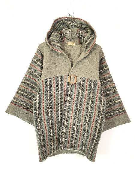 vintage フーディー ウール ジャケット