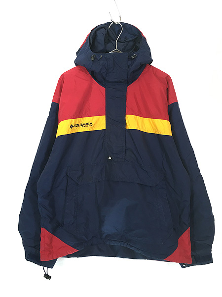 レディース 古着 90s Columbia クレイジー パデット ナイロン ...