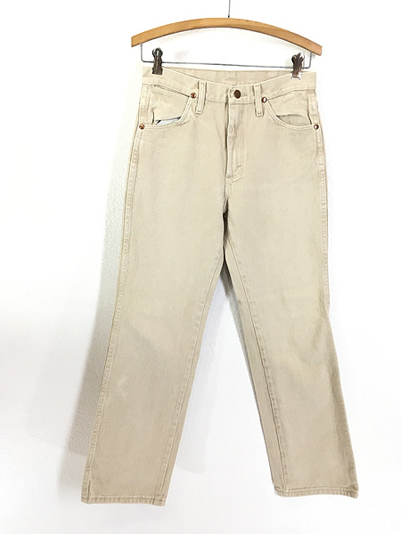 レディース 古着 90s Wrangler スリム フィット カウボーイカット