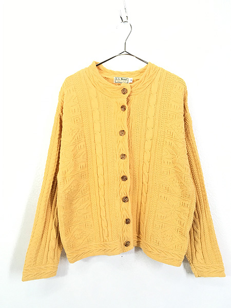 格安販売 70s〜80s Cable Knit ケーブルニット - トップス