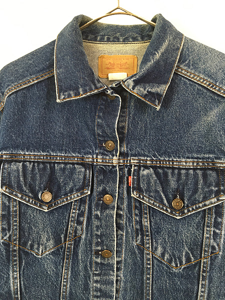 レディース 古着 80s USA製 Levi's 77607-1207 ハンド ポケット付