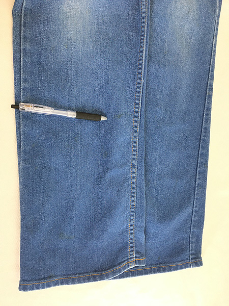 [6] レディース 古着 80s USA製 Levi's Actoin Jeans デニム ブーツカット パンツ ジーンズ W33 L29 古着