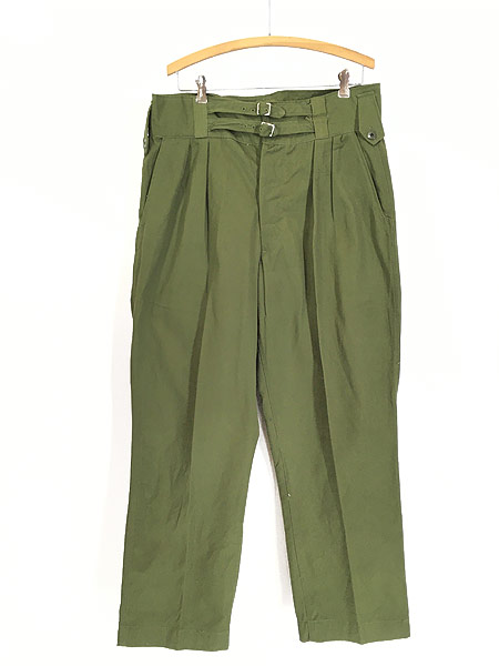 デッドストック 60's カナダ軍 グルカパンツ FEDERAL PANTS - 通販