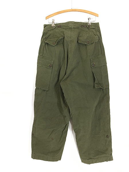 ユーロミリタリー 【1959年】VINTAGE cargo pants-