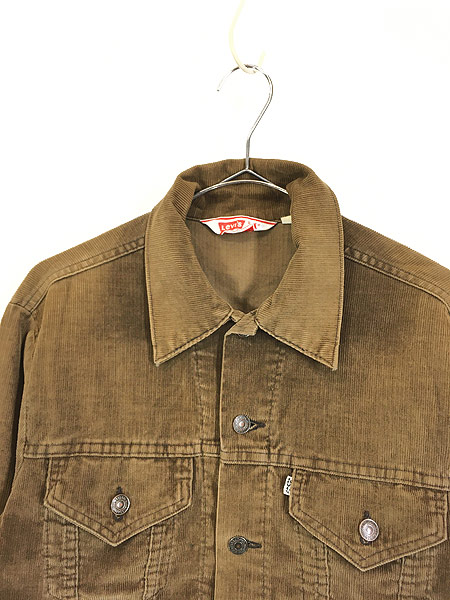 古着 80s USA製 Levis 70505 3rdタイプ コーデュロイ ジャケット