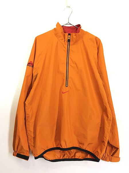 90s NIKE ACG マウンテンシリーズ　フリースプルオーバージャケットthenorthface