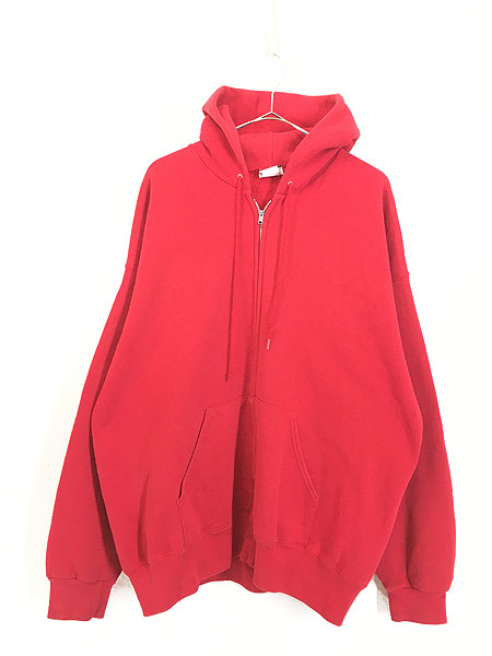 40s 50s ツートン　ダブルフェイス スウェット パーカー HOODIE