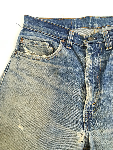 古着 70s USA製 Levi's 505 シングル 「前期&16ボタン